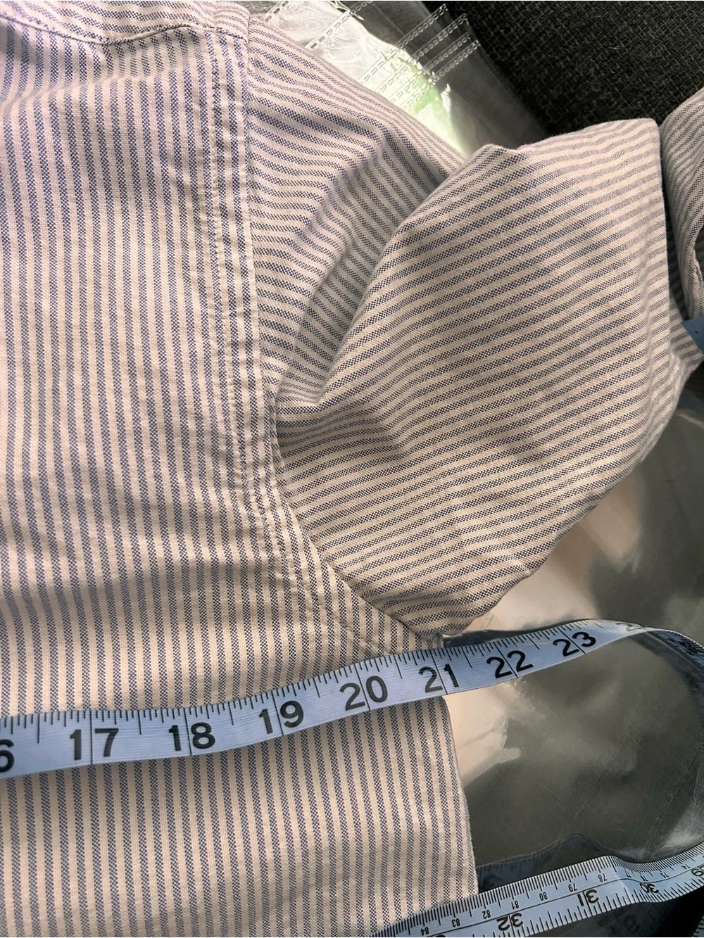 Ralph Lauren Boys Striped Cotton Oxford Shirt